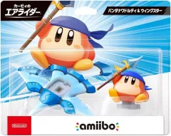 【新品】ニンテンドースイッチ2ハード amiibo バンダナワドルディ＆ウィングスター(カービィのエアライダーシリーズ)
