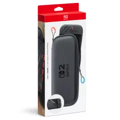 【新品】ニンテンドースイッチ2ハード Nintendo Switch 2 キャリングケース(画面保護シート付き)