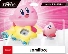 【新品】ニンテンドースイッチ2ハード amiibo カービィ＆ワープスター(カービィのエアライダーシリーズ)