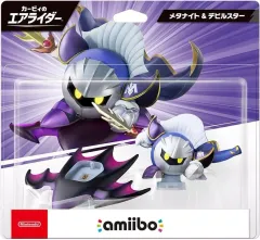 【新品】ニンテンドースイッチ2ハード amiibo メタナイト＆デビルスター(カービィのエアライダーシリーズ)