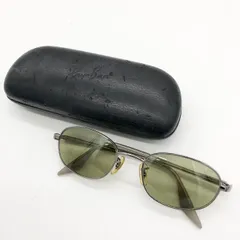 Ray-Ban レイバン B&L ティアドロップ サングラス ゴールド アビエーター
