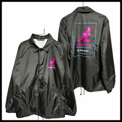 WANIMA Catch Up TOUR2022 コーチジャケット 黒 ブラック - メルカリ