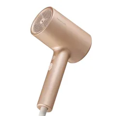 テスコム (TESCOM) ドライヤー モイスチャーイオン? 髪にうるおいを モード [HOT/温冷/COOL] 大風量 ラク抜きプラグ 1.7m ゴールド TDX300A-N/E/ f4ae6ff5