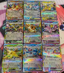 ポケモンカード　ブイズex rr 9種類　コンプセット