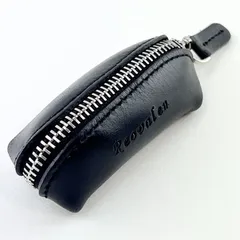 小銭入れ 極小 本革 コインケース 本皮 YKKファスー 500円玉も入る 黒