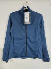 アディダス レディース CLMHT ジップアップ ジャケット 95 タグ付き新品