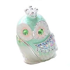 新品 ＜クラウンフクロウ（オーシャングリーン）＞ ピィアース