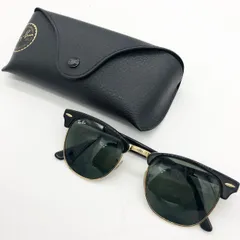 Ray-Ban レイバン B&L ティアドロップ サングラス 黒 アビエーター