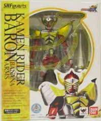 バンダイ S.H.Figuarts 仮面ライダー鎧武(ガイム) 仮面ライダーバロン バナナアームズ