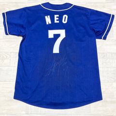 横浜DeNAベイスターズ ビジターユニフォーム 佐野 オーセンティック 