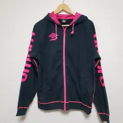 (^w^)b♪Umbro アンブロ フルジップフーディ レディース サイズL /OM10839KDのサムネイル