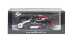 ラリージャパン2023 TGR Yaris Rally1 HYBRID#18勝田 - メルカリ ラリージャパン2023 TGR Yaris Rally1 HYBRID#18勝田 - メルカリ