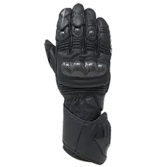 新品 [南海部品] ナンカイ バイク用 ハイパーレブレーシンググローブ PRG-06 Size L ブラック PRG06A-L