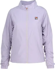 フィラ FILA テニス トラックジャケット レディース ウィメンズ 女性 大人 長袖 アウター 上着 ジャージ トップス ウェア ロゴ ワンポイント 部活動 クラブ 練習 トレーニング  EL0242 20Z ネイビー