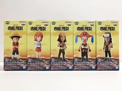 26.【未開封】ワンピース Netflix ワールドコレクタブルフィギュア vol.1 全5種セット【併売品】▲