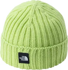 ザ・ノース・フェイス THE NORTH FACE アウトドア カプッチョリッド ベビー 帽子 ニット帽 ビーニー キャップ シンプル 保温 フィット感 ロゴ 親子 お揃いコーデ 赤ちゃん 子ども服 継ぎ目なし  NNB42401 LR ライムシトラス