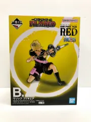 26.【未開封】B賞 ウソップ フィギュア 一番くじ ワンピース FILM RED【併売品】