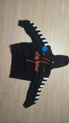 NIKE X オフホワイト コラボ フーディー ブラック