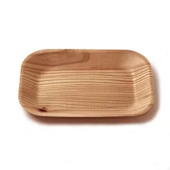 新品 KIZARA 角皿 100枚セット 紙皿の様な木皿 和漆器 お花見 使い捨て 木皿 紙皿 プレート パスタ皿 カレー皿