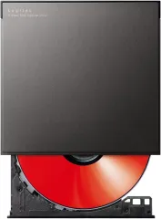 【新品】macOS Sonoma14ハード USB3.2 外付けDVDドライブ USB-C/A対応 for MAC (ブラック) [LDR-PWA8U3CVBK]