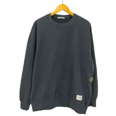 ユニフォームエクスペリメント uniform experiment 26SS LOOSE SWEATSHIRT ルーズ スウェット シャツ トレーナー メンズ JPN：3 のサムネイル