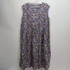 レディース ノースリーブワンピース ONE SIZE 夏 61017