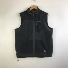 Eddie Bauer フリースベスト メンズ XL ブラック 3182202603090007