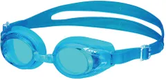 ビュー VIEW スイミング キッズ スイミングゴーグル 4～9歳 ジュニア ガール 水中めがね プール 幼稚園 保育園 学校 防菌 くもり止め 海水浴 鼻ベルト UVカット レンズガード  V710J AM アクアマリン
