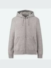 ユニクロ フードジップアップ 341-418706 M