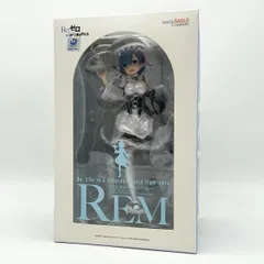 【中古】開封 1/7 レム グッドスマイルカンパニー Re:ゼロから始める異世界生活 リゼロ[17]