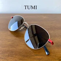 TUMI サングラス ユニセックス レッド アイウェアのサムネイル