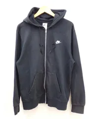 ★5197☆NIKE ナイキ フルジップ フレンチ テリー パーカー FN3885-010 スウェット フーディ　M