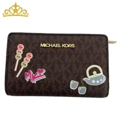 MICHAEL KORS 日本デザイン コンパクトウォレット レディース マイケルコース 2つ折り財布