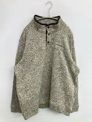 Eddie Bauer エディーバウアー その他トップス XL グレー 裏起毛 無地 ミドル丈