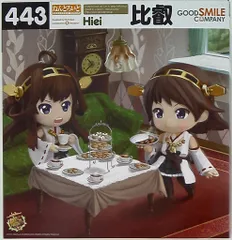 グッドスマイルカンパニー ねんどろいど 比叡 特典スリーブ&台座付き 443