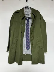 50s US Army OG-107 ミリタリー将校コート 100-105