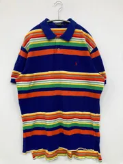 Polo by Ralph Lauren ポロバイラルフローレン ポロシャツ L ネイビー