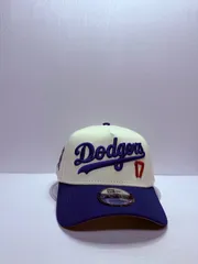 Newera ロサンゼルスドジャース 17 大谷翔平 9forty A-FRAME スナップバックキャップ ツートンカラー