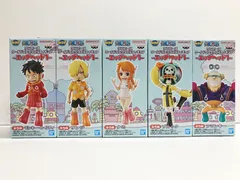 26.【未開封】ワンピース ワールドコレクタブルフィギュア-エッグヘッド1- 全5種セット【併売品】▲
