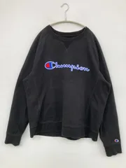 Champion チャンピオン スウェット XL ブラック
