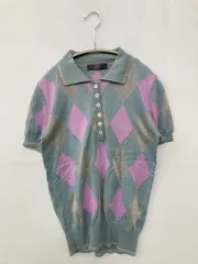 Alexander McQueen ポロシャツ M グレー その他総柄 半袖