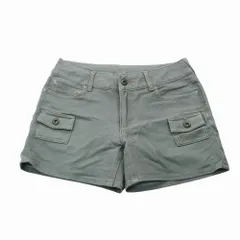 Columbia コロンビア ウェイクフィールドショーツ ショートパンツ ストレッチ PL4244 M グレー レディース 【中古】