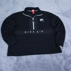 XXL NIKE ハーフジップ スウェット