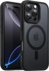 iPhone 16 Pro 6.3インチ用ケース ブラック 210K252