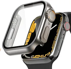 for Apple Watchケース 装着簡単 チタンゴールド 207K198