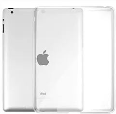 iPad 第2/3/4世代 9.7インチケース 透明ソフトTPU 205K163