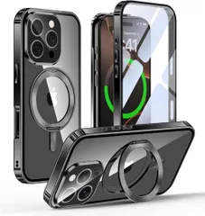 iPhone 16 Pro用ケース MagSafe対応 ブラック 201K81