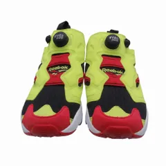 リーボッククラシック インスタ ポンプフューリー オリジナル シトロン2014 V47514 INSTA PUMP FURY OG CITRON 23.5cm 【中古】