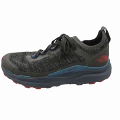 THE NORTH FACE ザノースフェイス VECTIV ESCAPE スニーカー シューズ NF0A4T2Y グレー系 サイズ25.5cm メンズ 【中古】のサムネイル