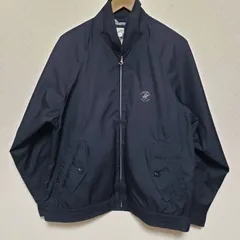 (^w^)b♪ BEVERLY HILLS POLO CLUB ビバリーヒルズポロクラブ ナイロンジャケット  スイングトップ サイズL /OM10844KD